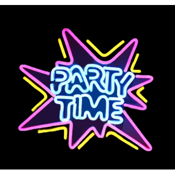 Party Time LED Sign